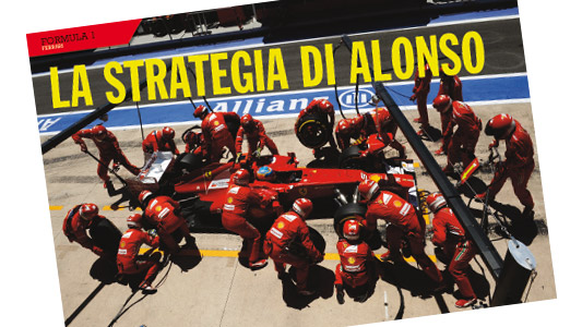 &Egrave; online il Magazine 187 di Italiaracing<br>Le mosse di Alonso per vincere il mondiale