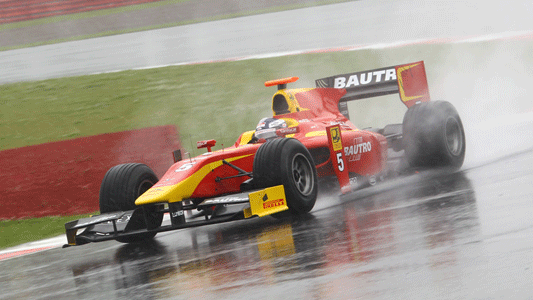 Silverstone - Qualifica<br>Leimer, un fiume in piena