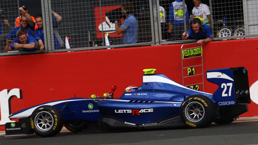 Silverstone, gara 1: Da Costa domina