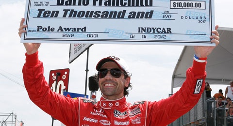 Toronto, qualifica: Franchitti all'ultimo secondo