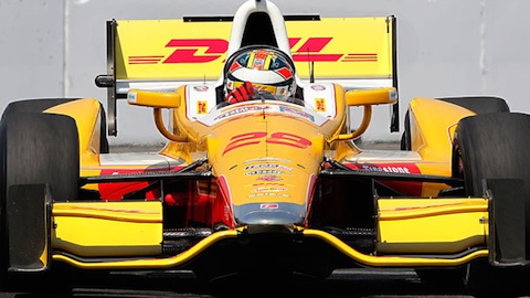 Toronto, gara: Hunter-Reay non si ferma