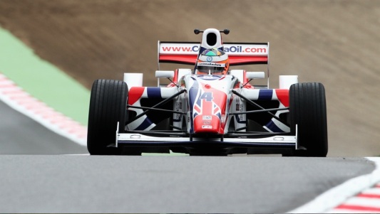 Brands Hatch, qualifica 1: Bacheta sul bagnato