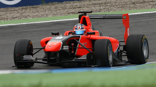 Hockenheim, libere: Ellinas 1°, bravo Fumanelli