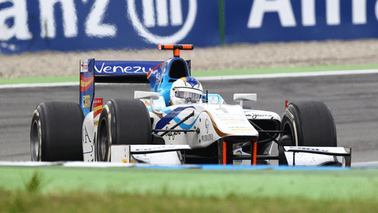 Hockenheim - Gara 1<br>Vittoria di strategia per Cecotto