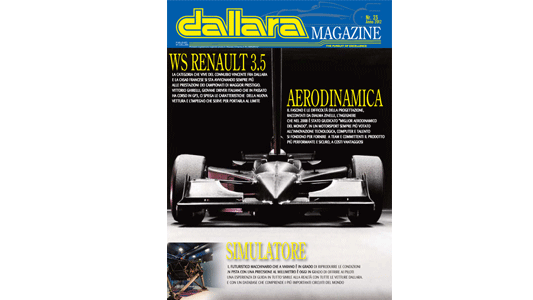 Ecco il Magazine Dallara n. 23