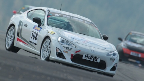 Toyota presenta la GT86 CS-V3