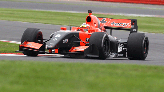 Silverstone - Libere 2<br>Bianchi mette tutti in fila