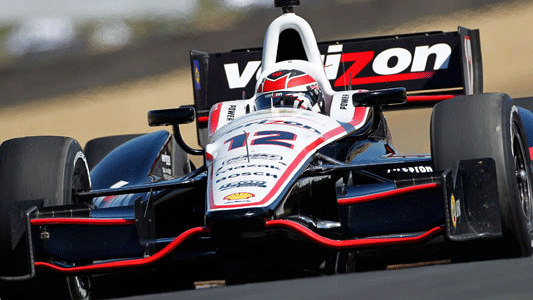 Sonoma, libere 1: comanda Penske