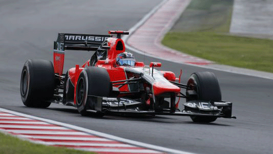 Marussia col Kers Williams nel 2013