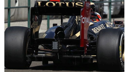 Super DRS sì per Lotus, no per McLaren