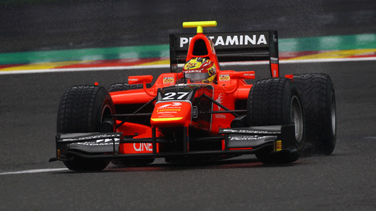 Spa - Qualifica<br>La prima pole di Haryanto