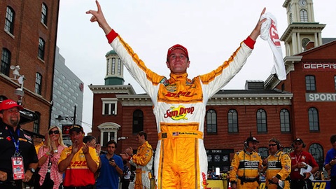 Baltimora, gara: Hunter-Reay si impone