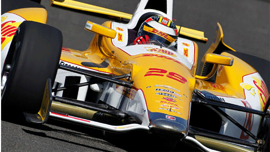 Fontana - Gara<br>Hunter-Reay riporta il titolo in USA