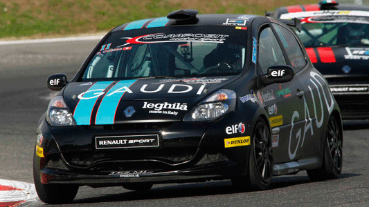 Vallelunga, gara 2: Comini campione 2012