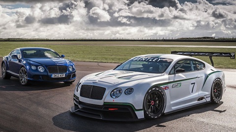 Bentley presenta la Continental GT3