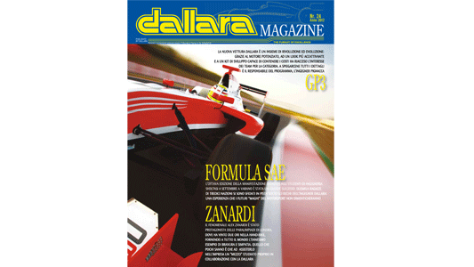 &Egrave; online il Dallara Magazine n. 24<br>Tutti i segreti della nuova GP3