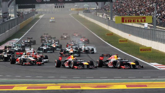 Yeongam - Gara<br>Sorpasso! Vettel nuovo leader del mondiale