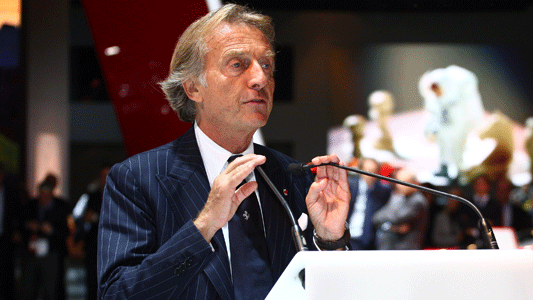 Montezemolo smentisce l'operazione Vettel