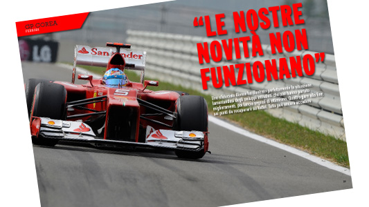 &Egrave; online il Magazine 200 di Italiaracing<br>Tutti i commenti del GP di Corea