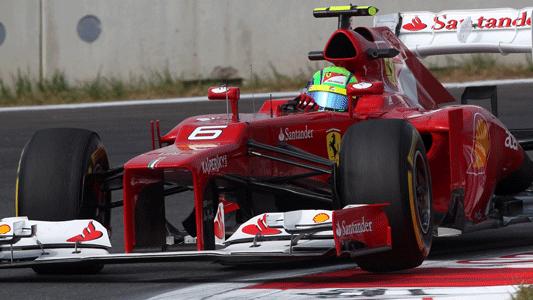 Massa e la Ferrari assieme nel 2013