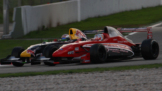 Montmel&ograve;, gara 2: Kvyat campione 2012