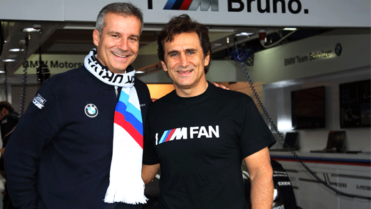 BMW prepara un test DTM per Zanardi