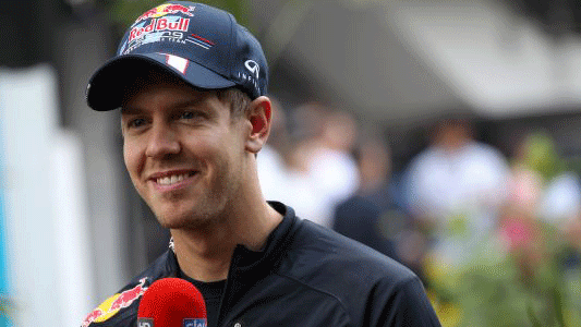 Greater Noida - Libere 1<br>Vettel leader, in pista Gutierrez