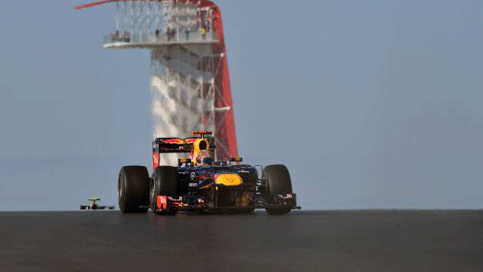 Austin - Libere 2<br>Vettel continua la sua cavalcata