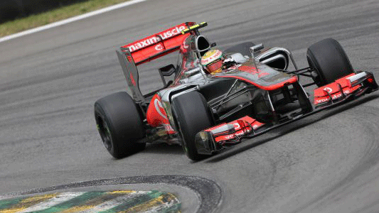 San Paolo - Qualifica<br>Prima fila McLaren, Vettel 4°, Alonso 8°