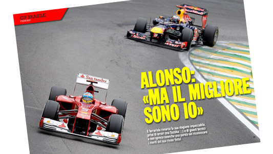 &Egrave; online il Magazine 206 di Italiaracing<br>Tutti i commenti del GP del Brasile