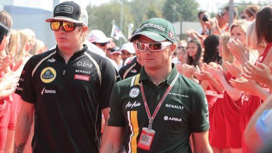 Kobayashi o Kovalainen alla Lotus?