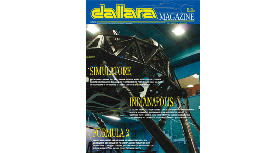 &Egrave; online il Magazine Dallara n.25<br>Indianapolis &egrave; la nostra casa