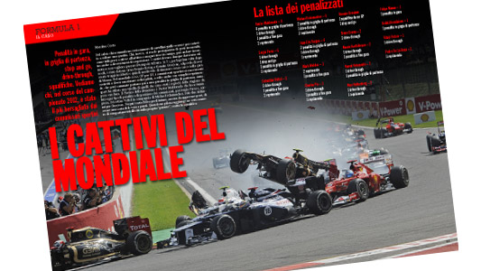 &Egrave; online il Magazine 207 di Italiaracing<br>&Egrave; Bottas il volto nuovo della F.1