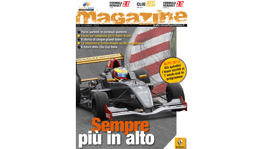 &Egrave; online il Magazine Fast Lane<br>Le novità dell'ALPS, Kvyat, interviste...