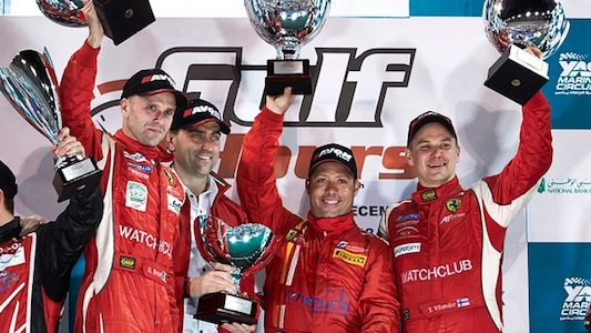 Gulf 12 Hours - Gara<br>Vittoria di Bruni-Ardagna-Vilander