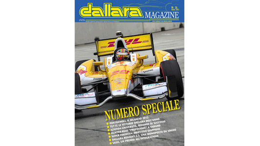 &Egrave; online il numero speciale<br>del Dallara Magazine 26