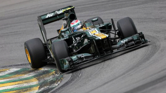 Petrov in corsa per la Caterham