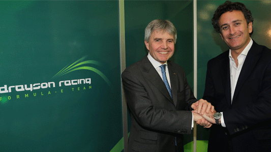 Drayson Racing “battezza” la Formula E