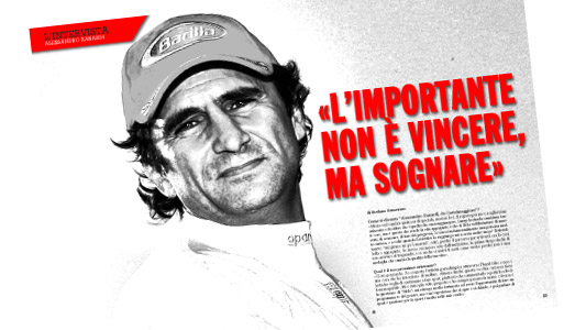 &Egrave; online il Magazine 209 Italiaracing<br>Intervista ad Alex Zanardi