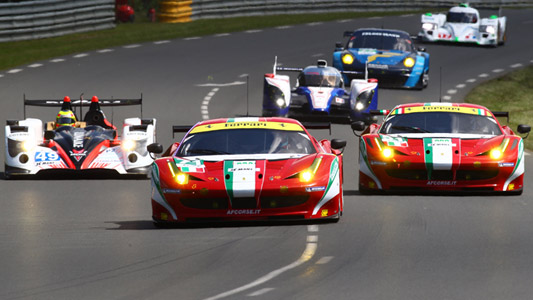 L'elenco completo dei 55 equipaggi<br>invitati alla 90.ma 24 Ore di Le Mans 