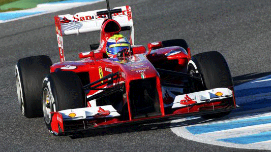 Test a Jerez, 3° giorno<br>Nessuno batte Massa