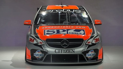 Maro Engel sbarca nel V8 Supercars<br>Presentate le Mercedes E63 AMG