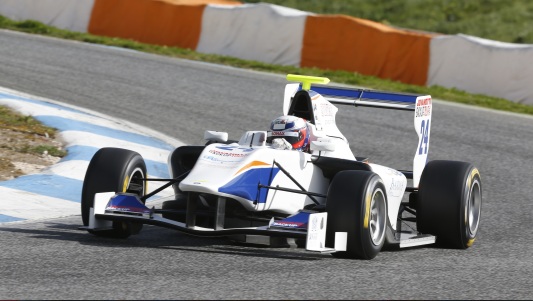 Test a Estoril, 2° giorno<br>Ancora Sainz. Piloti Trident al top