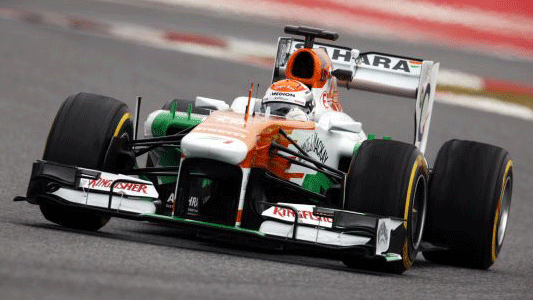 Sutil torna in F.1 con la Force India