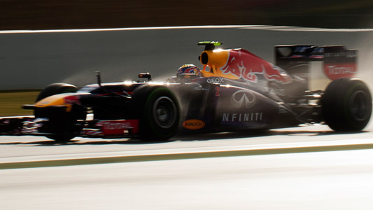 Barcellona, 1° giorno<br>Webber emerge nel finale