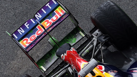 DRS passivo e nuovo telaio per la Red Bull