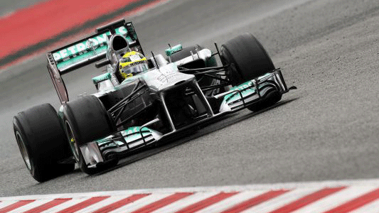 Barcellona - 4° giorno<br>Rosberg rimane davanti