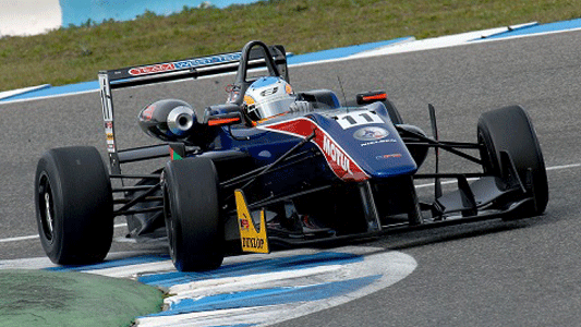 Winter Series a Jerez per Jones