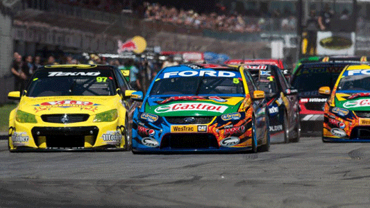 Adelaide, gare 1-2<br>Lowndes e Van Gisbergen i vincitori