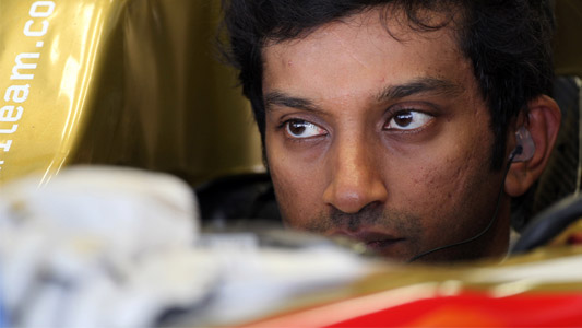 Karthikeyan a Monza con Zele Racing 